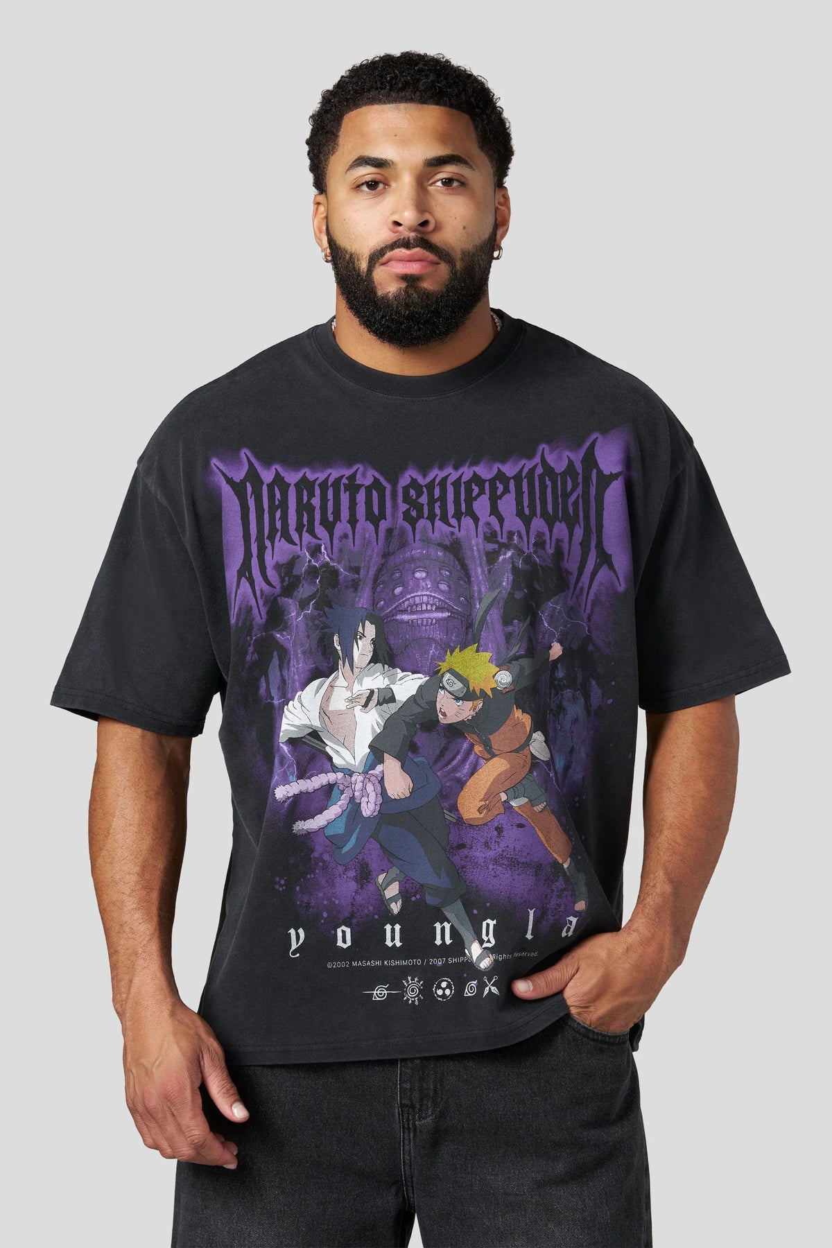 4319 - Naruto Artwork Tees-Battle