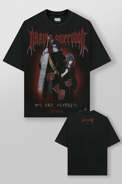 4319 - Naruto Artwork Tees-Itachi & Kisame