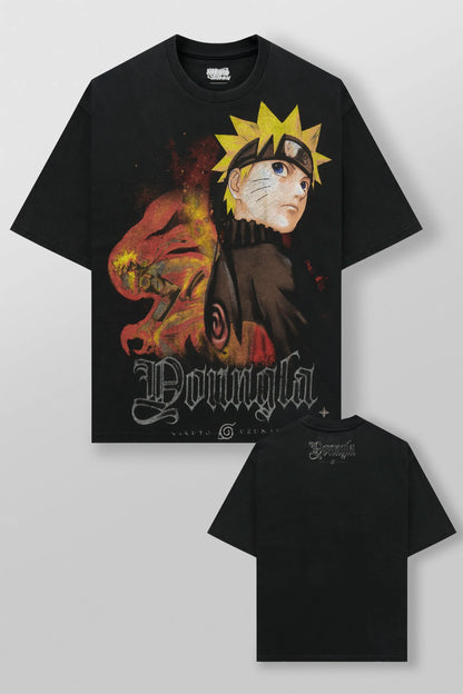 4319 - Naruto Artwork Tees-Jinchuriki