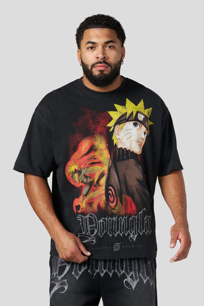 4319 - Naruto Artwork Tees-Jinchuriki