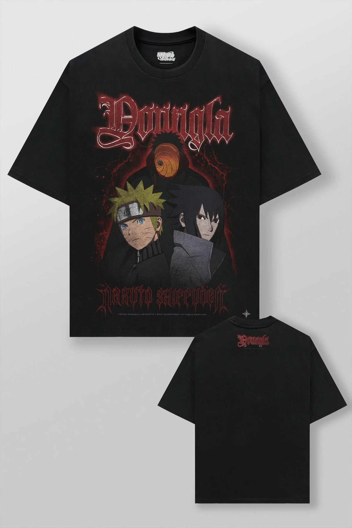 4319 - Naruto Artwork Tees-Madara's Scheme