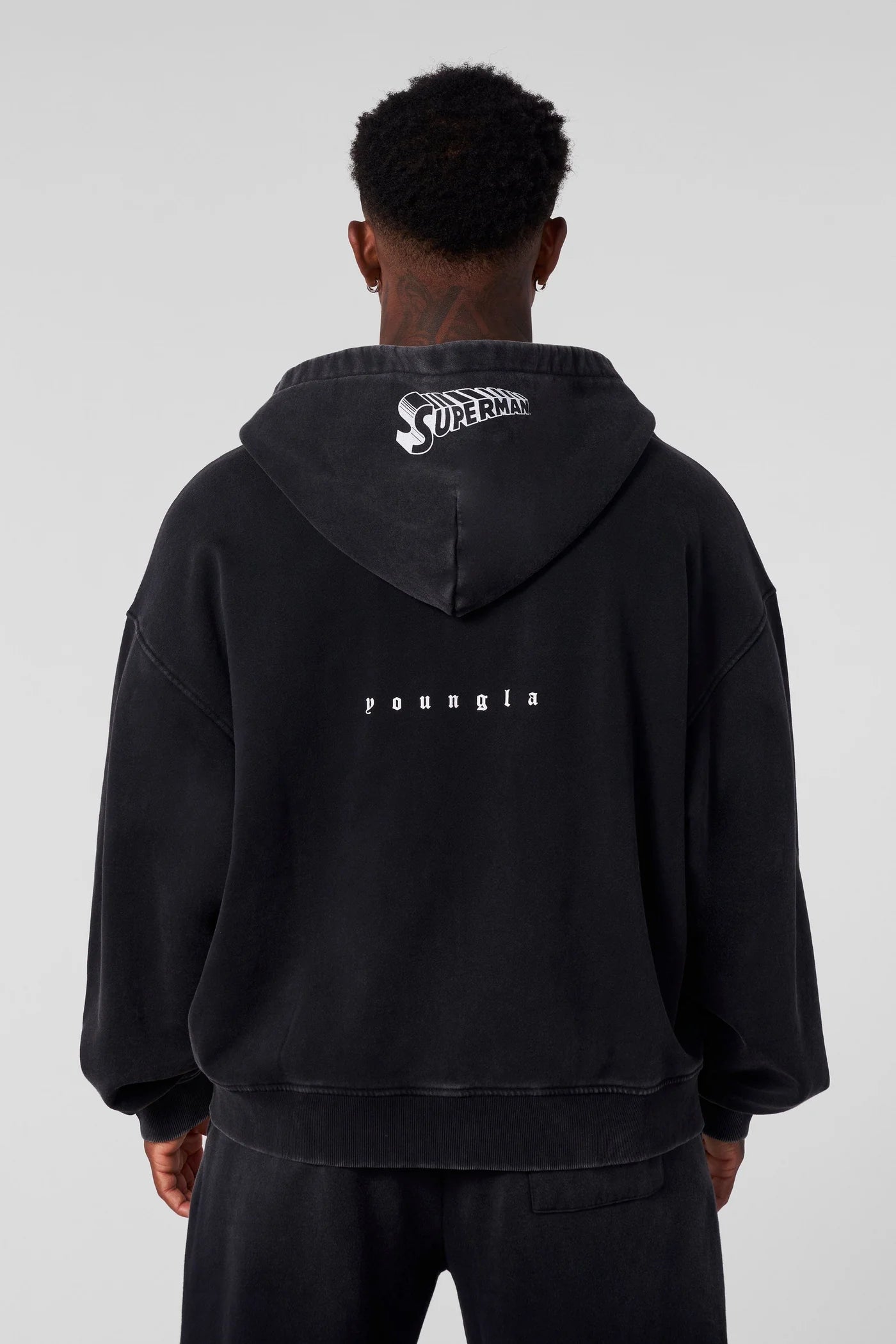 5011 - Superman Drip Zip-Ups