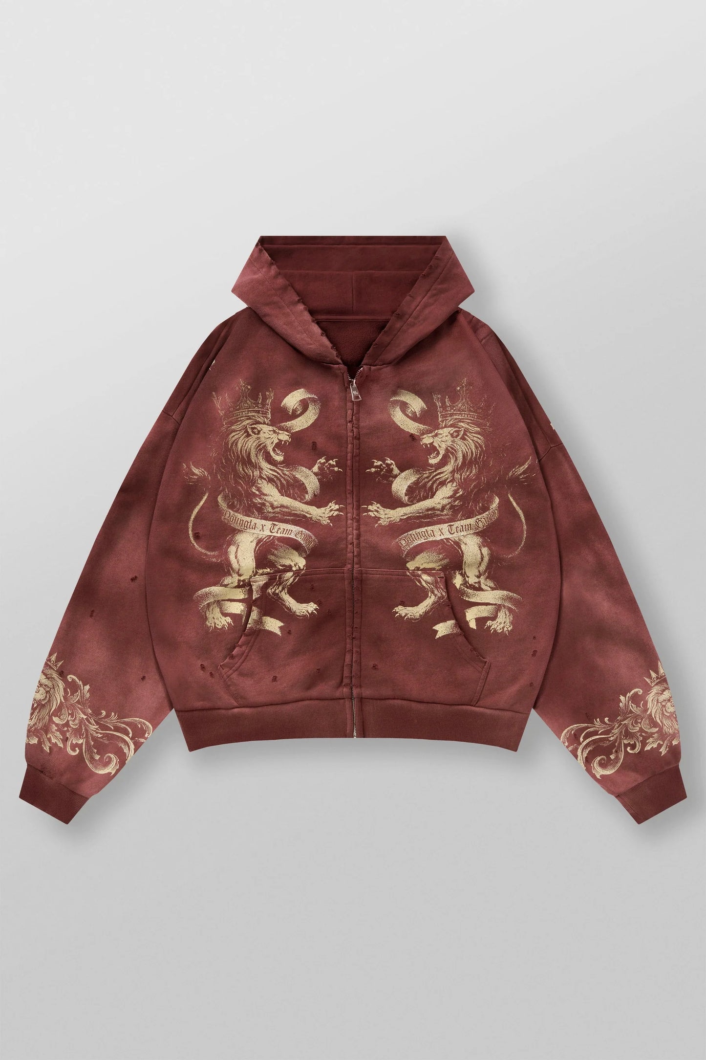5048 - Team Garcia Zip-Ups
