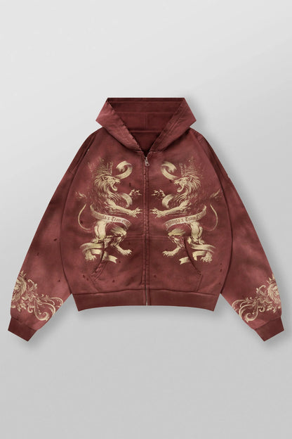 5048 - Team Garcia Zip-Ups