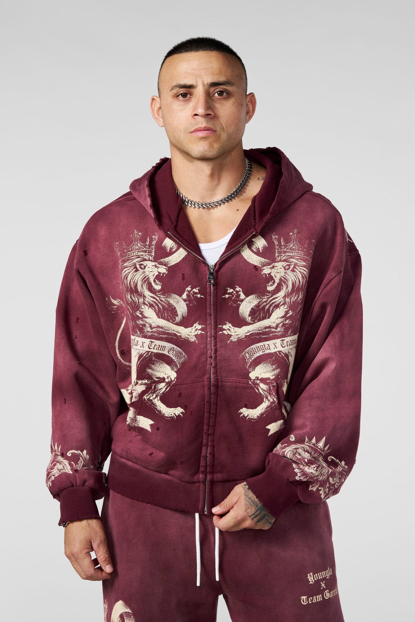 5048 - Team Garcia Zip-Ups