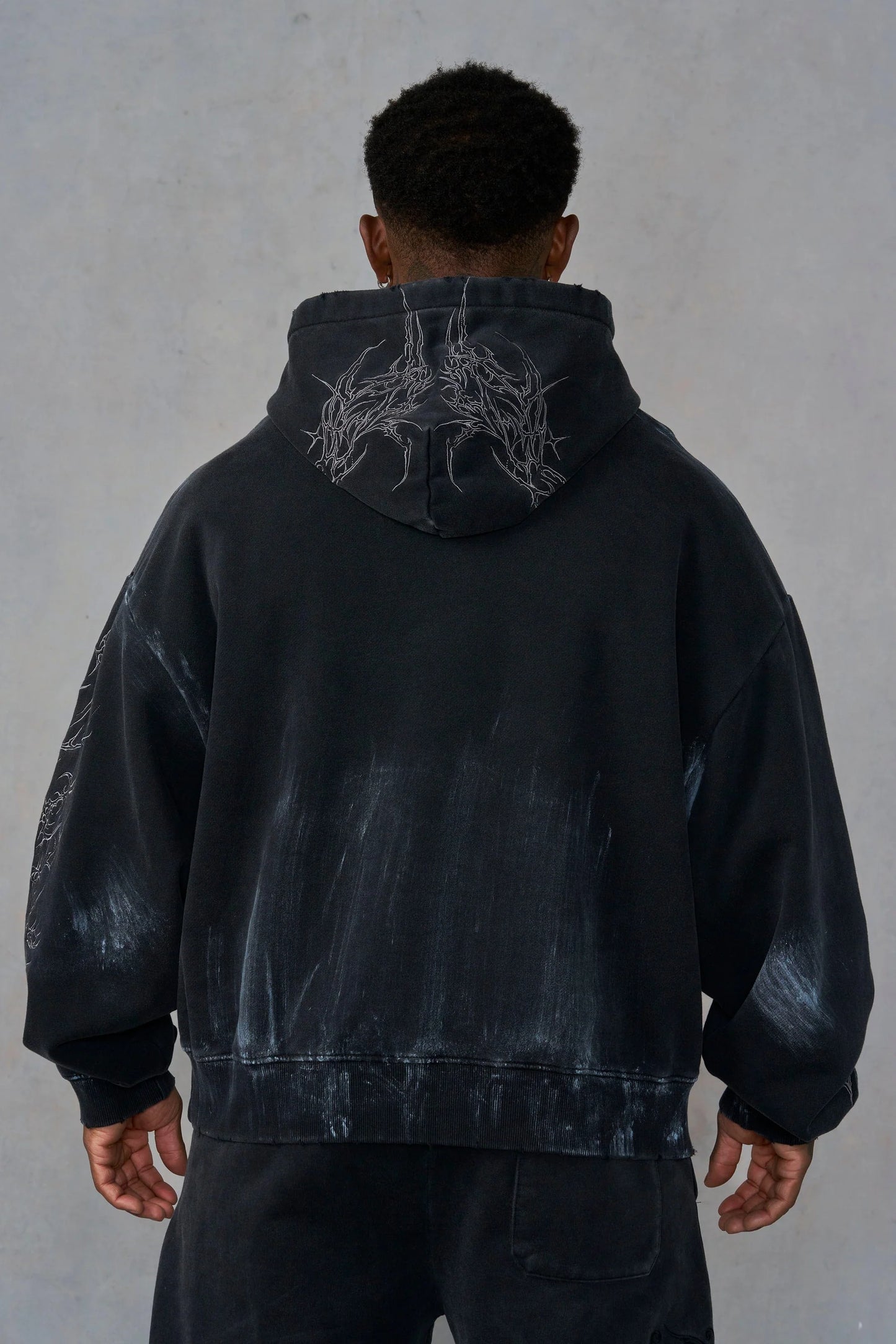 5057 - Cyberpunk Hoodies BLACK