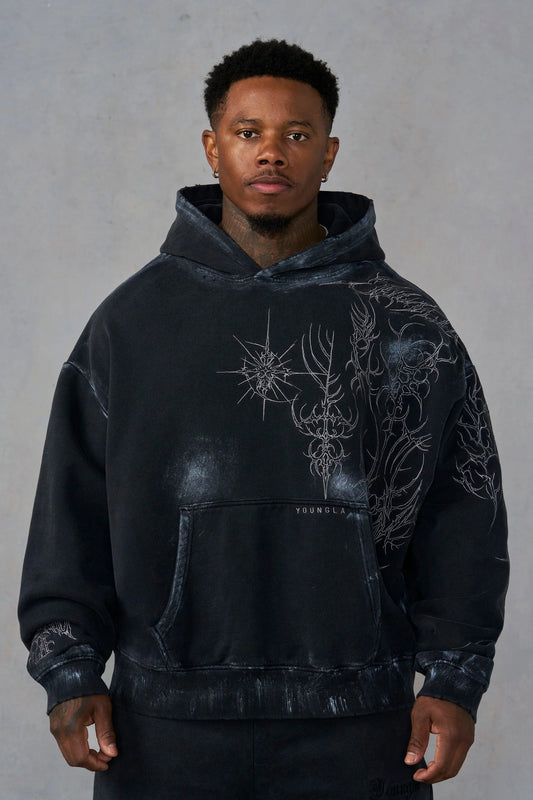 5057 - Cyberpunk Hoodies BLACK