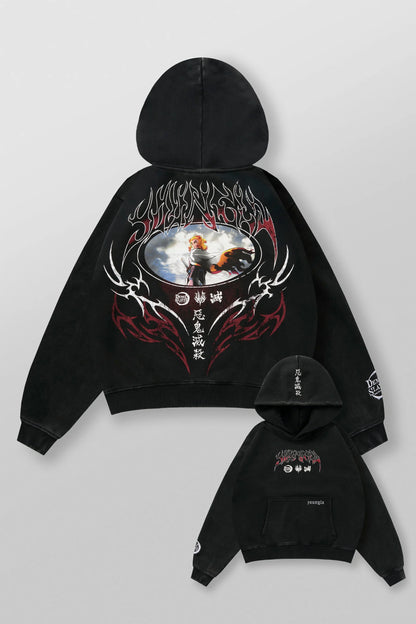 5068 - Demon Slayer: Kimetsu no Yaiba - Hoodies Set Your Heart Ablaze