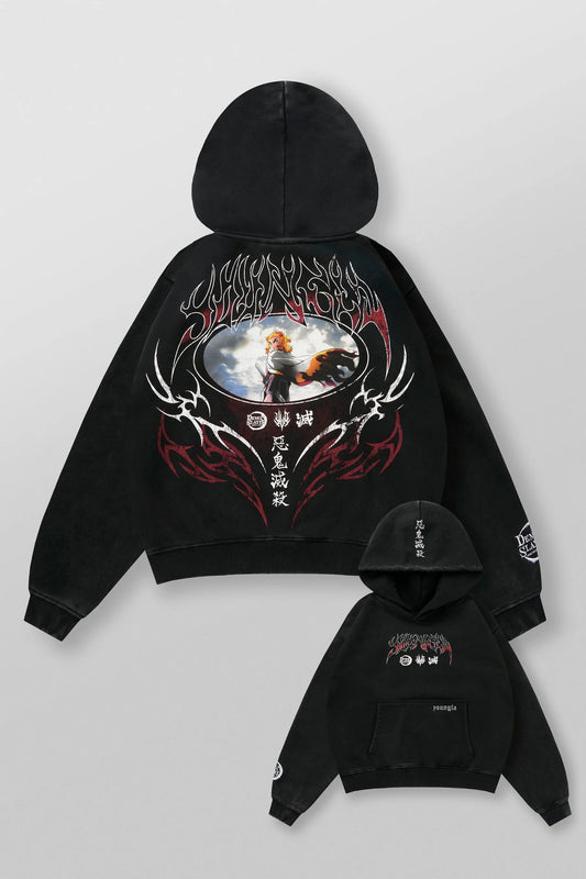 5068 - Demon Slayer: Kimetsu no Yaiba - Hoodies Set Your Heart Ablaze