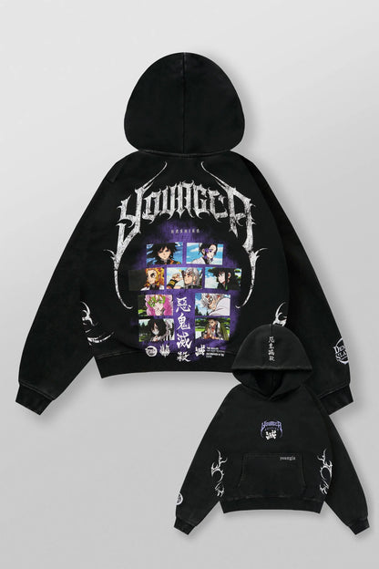 5068 - Demon Slayer: Kimetsu no Yaiba - Hoodies The Hashira