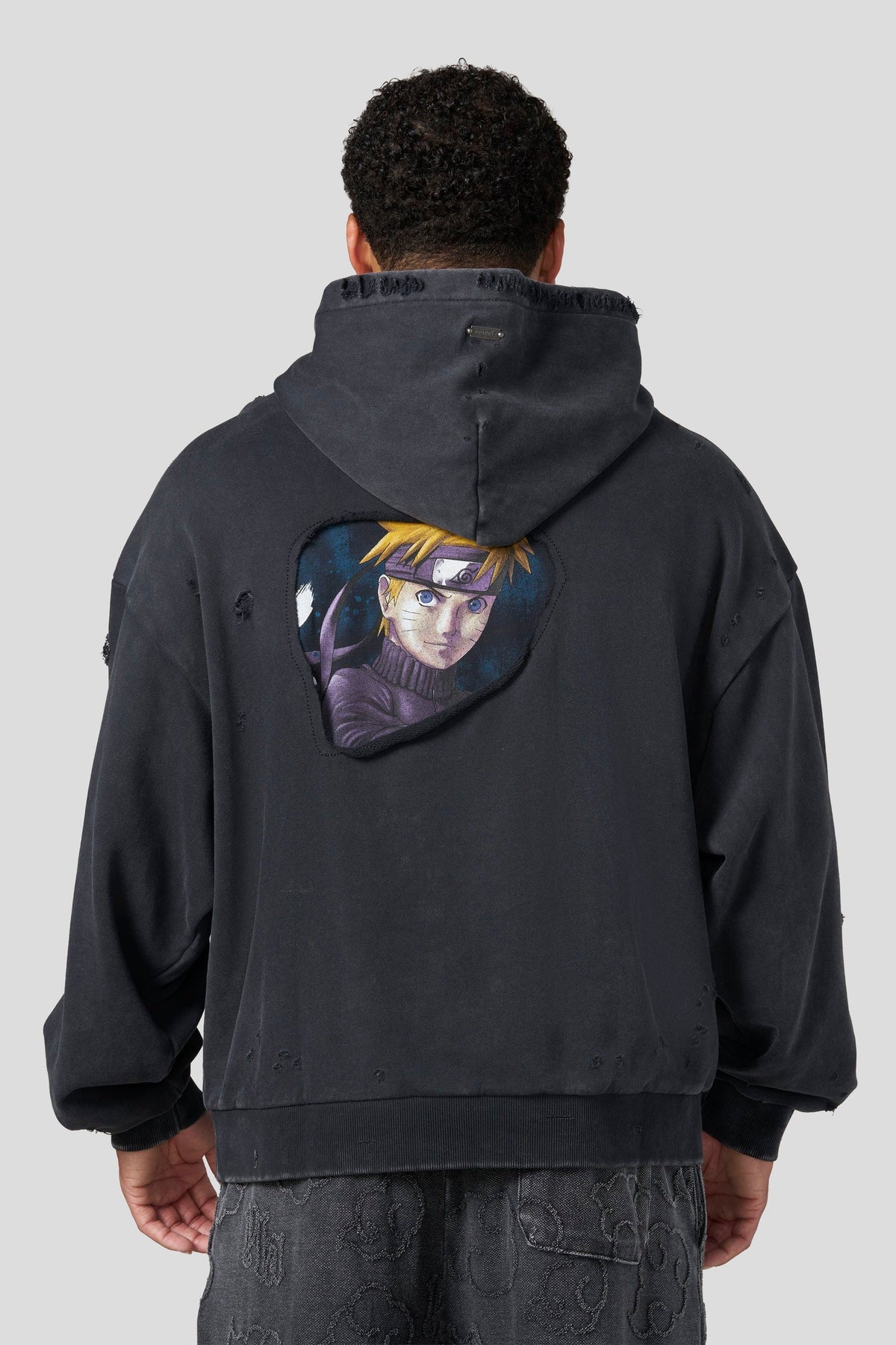 5073 - Naruto Peek Through Hoodies-Naruto