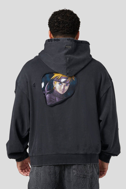 5073 - Naruto Peek Through Hoodies-Naruto