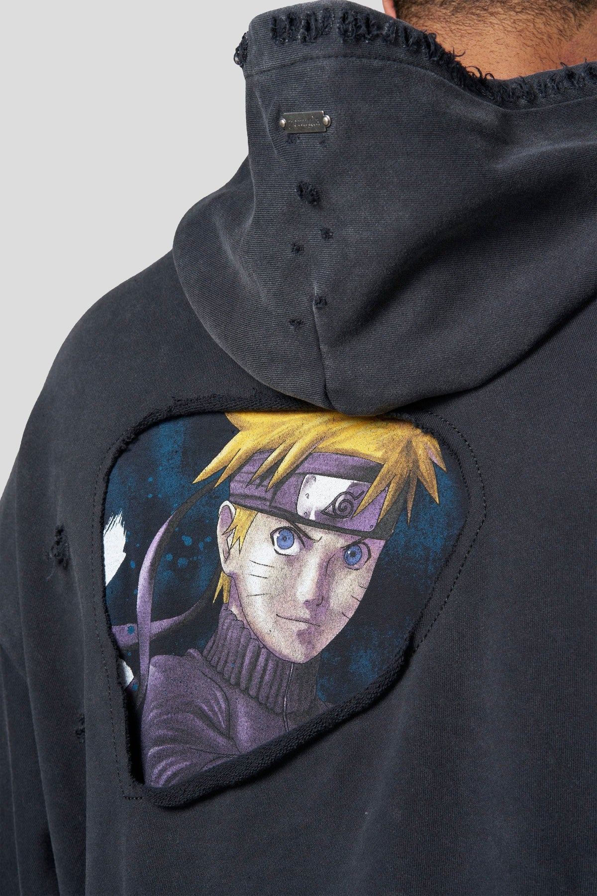 5073 - Naruto Peek Through Hoodies-Naruto