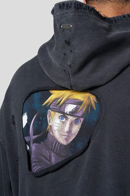 5073 - Naruto Peek Through Hoodies-Naruto