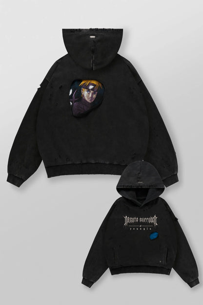 5073 - Naruto Peek Through Hoodies-Naruto
