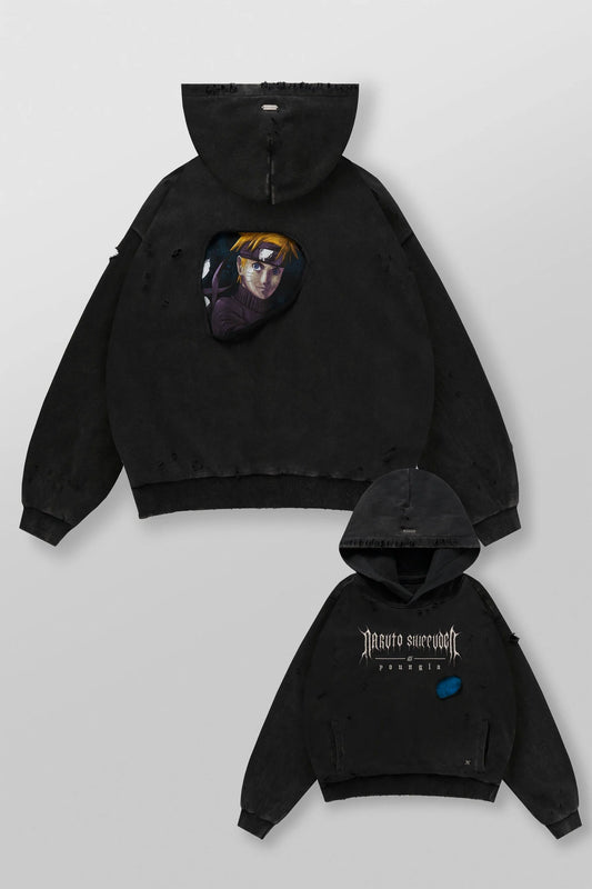 5073 - Naruto Peek Through Hoodies-Naruto