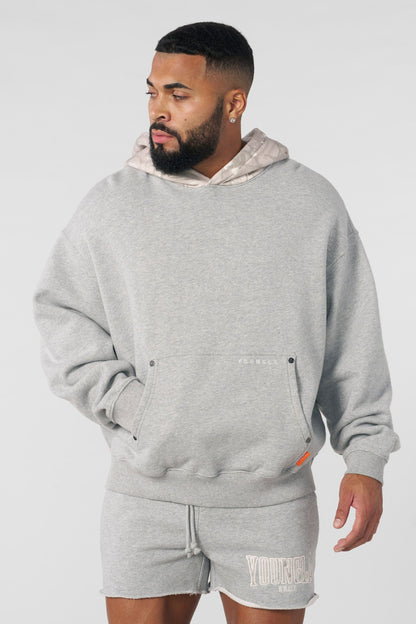 5098 - Tree Camo Hoodies GREY