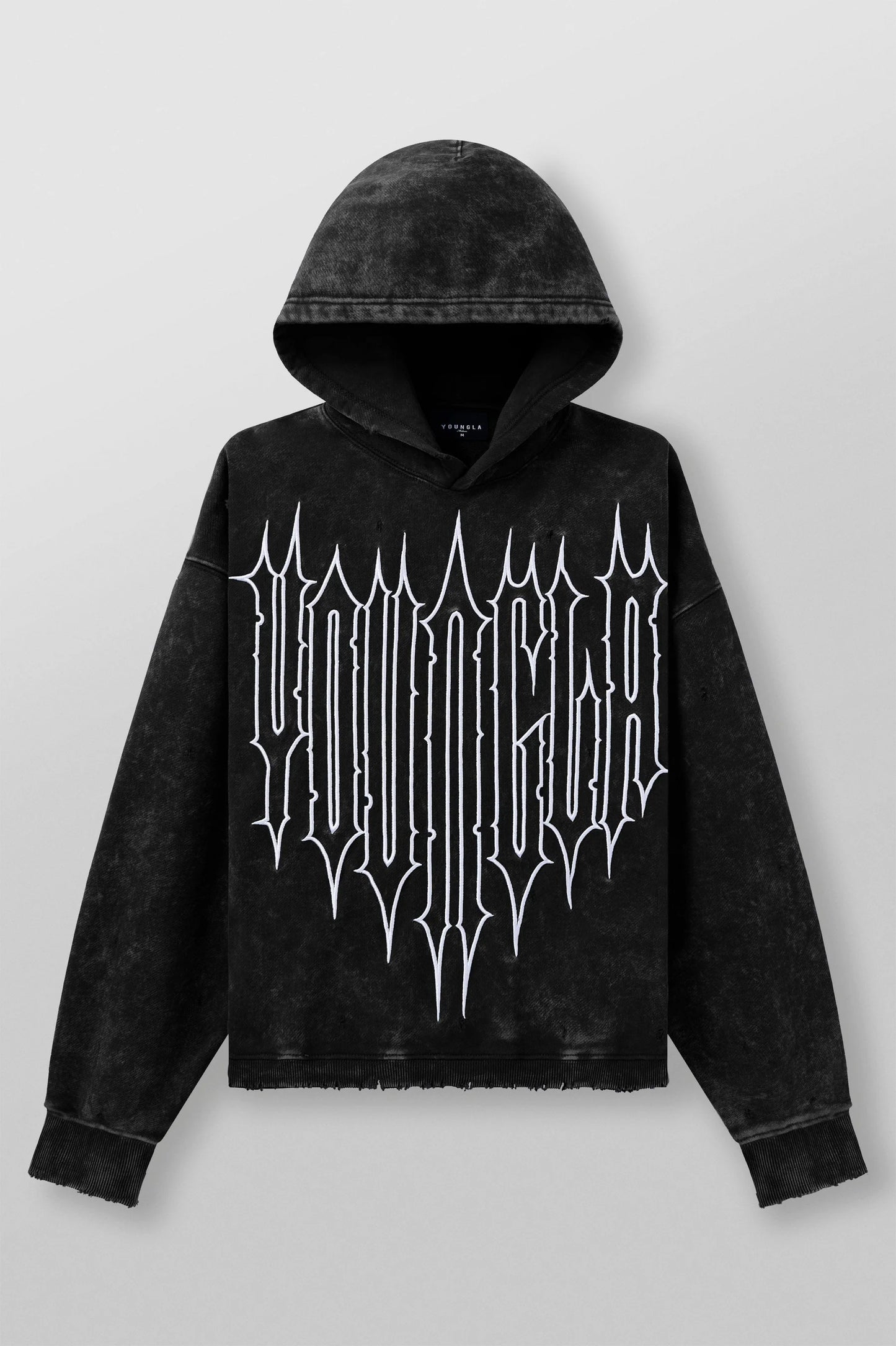 5126 - Revenge Hoodies-BLACK