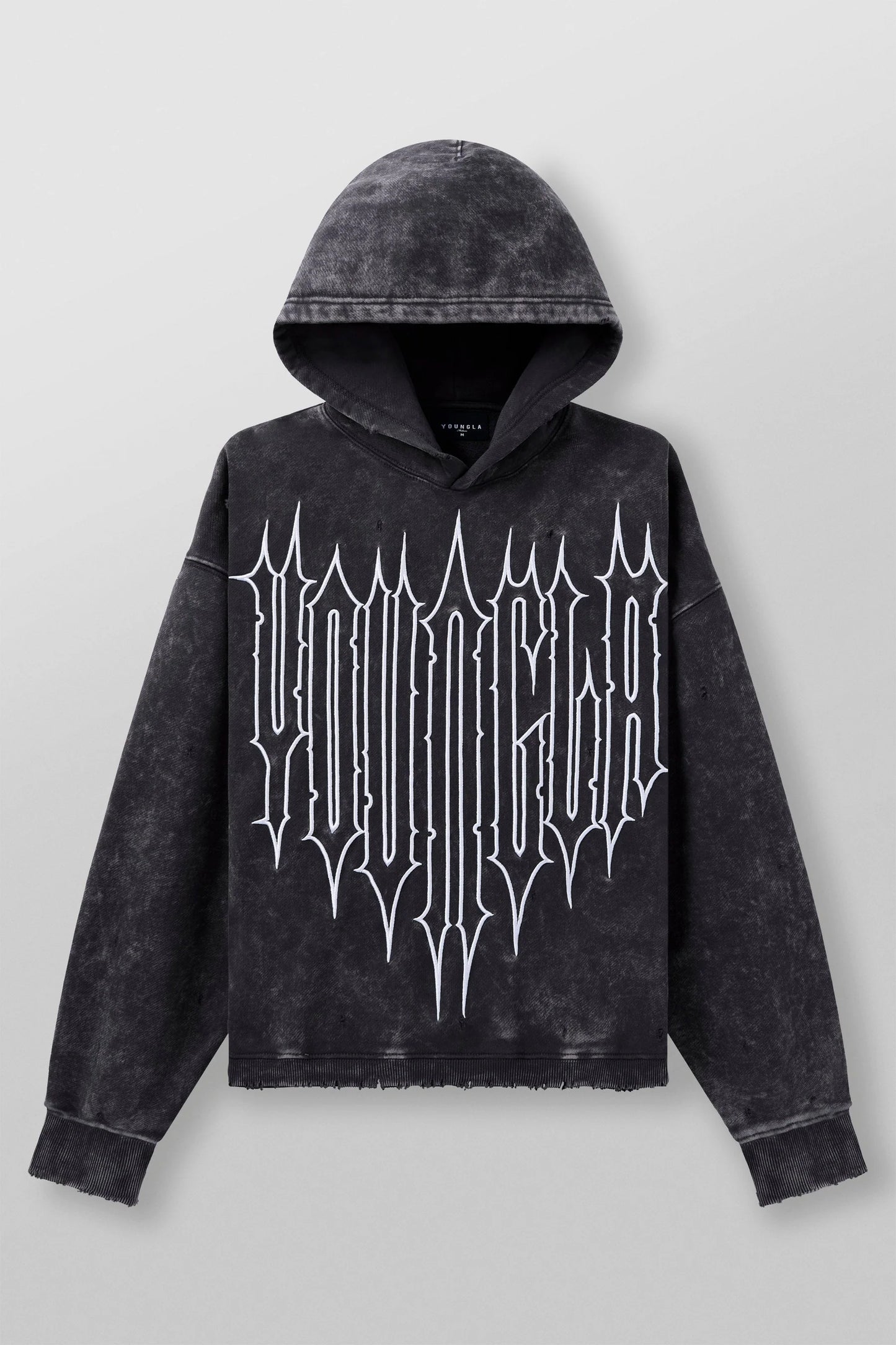 5126 - Revenge Hoodies- GREY