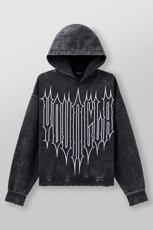 5126 - Revenge Hoodies- GREY