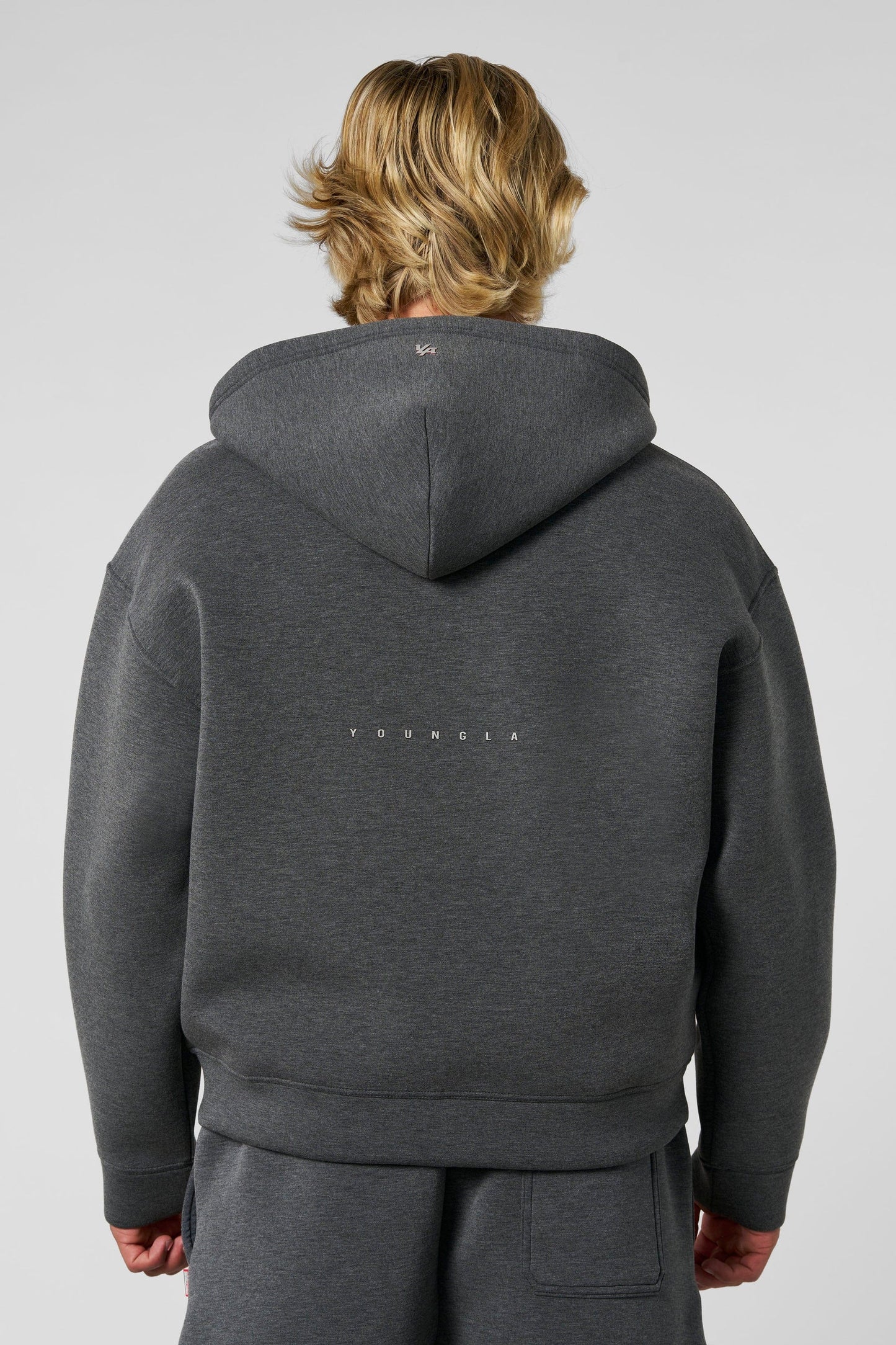 5156 - Scuba Zip-ups Charcoal