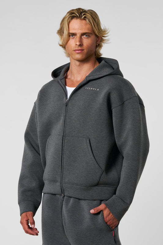 5156 - Scuba Zip-ups Charcoal