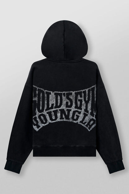 5162 - Golds Gym Throwback Zip-ups