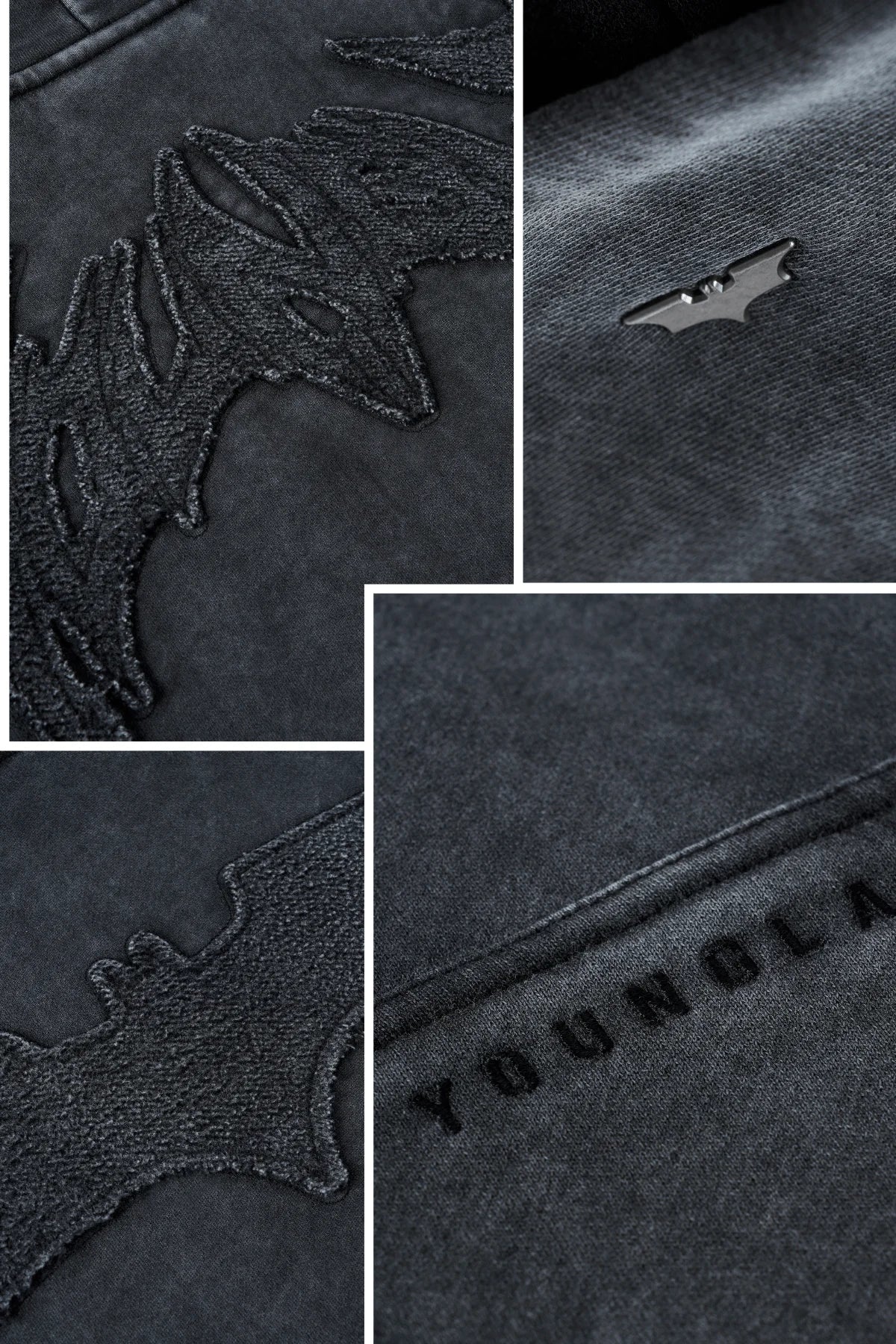 5173 - Batman Stealth Hoodies GREY
