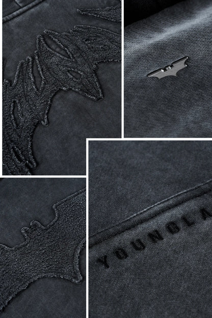 5173 - Batman Stealth Hoodies GREY
