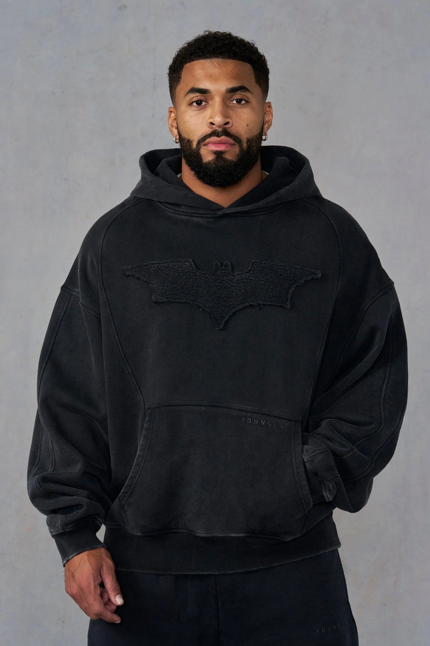 5173 - Batman Stealth Hoodies BLACK