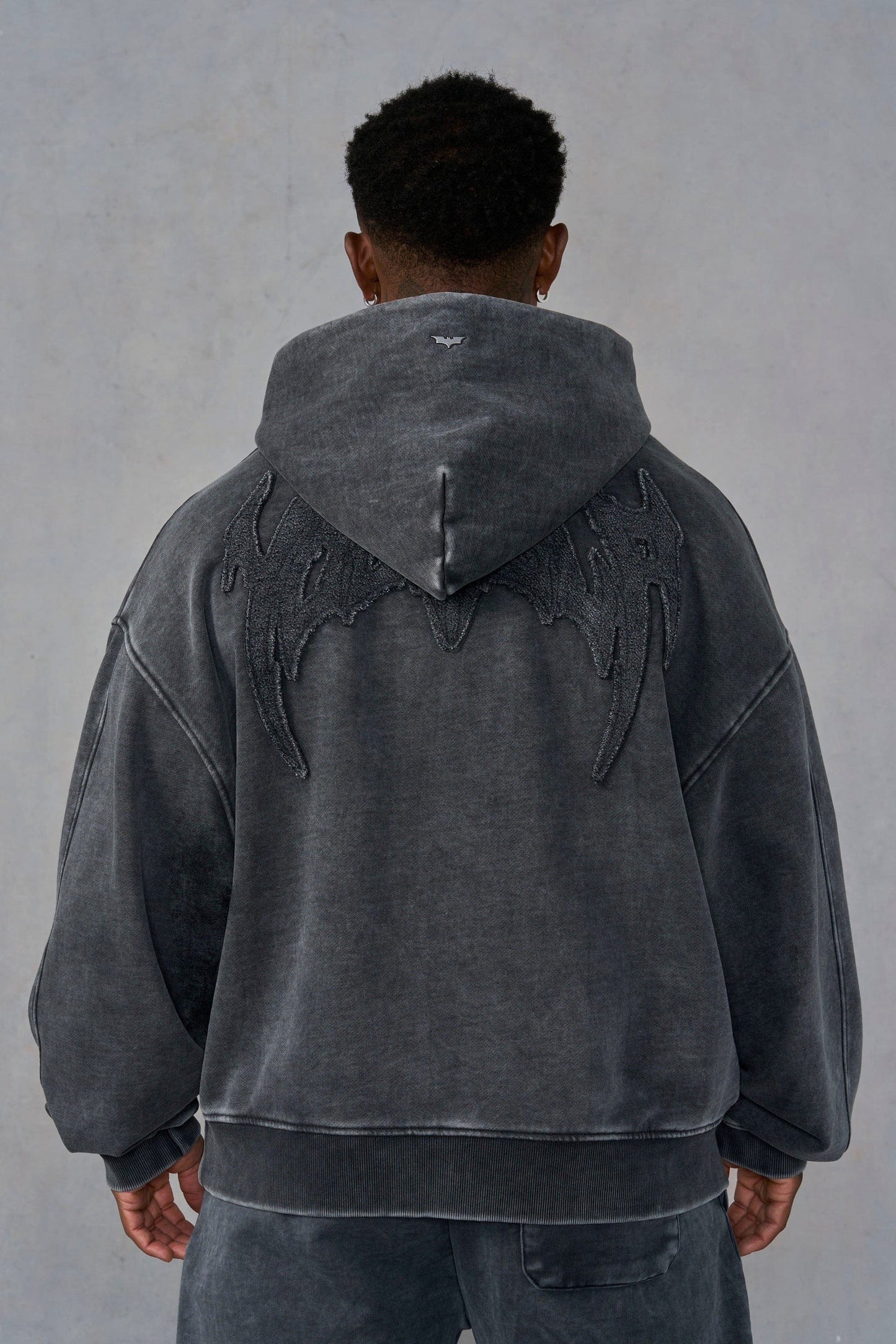 5173 - Batman Stealth Hoodies GREY