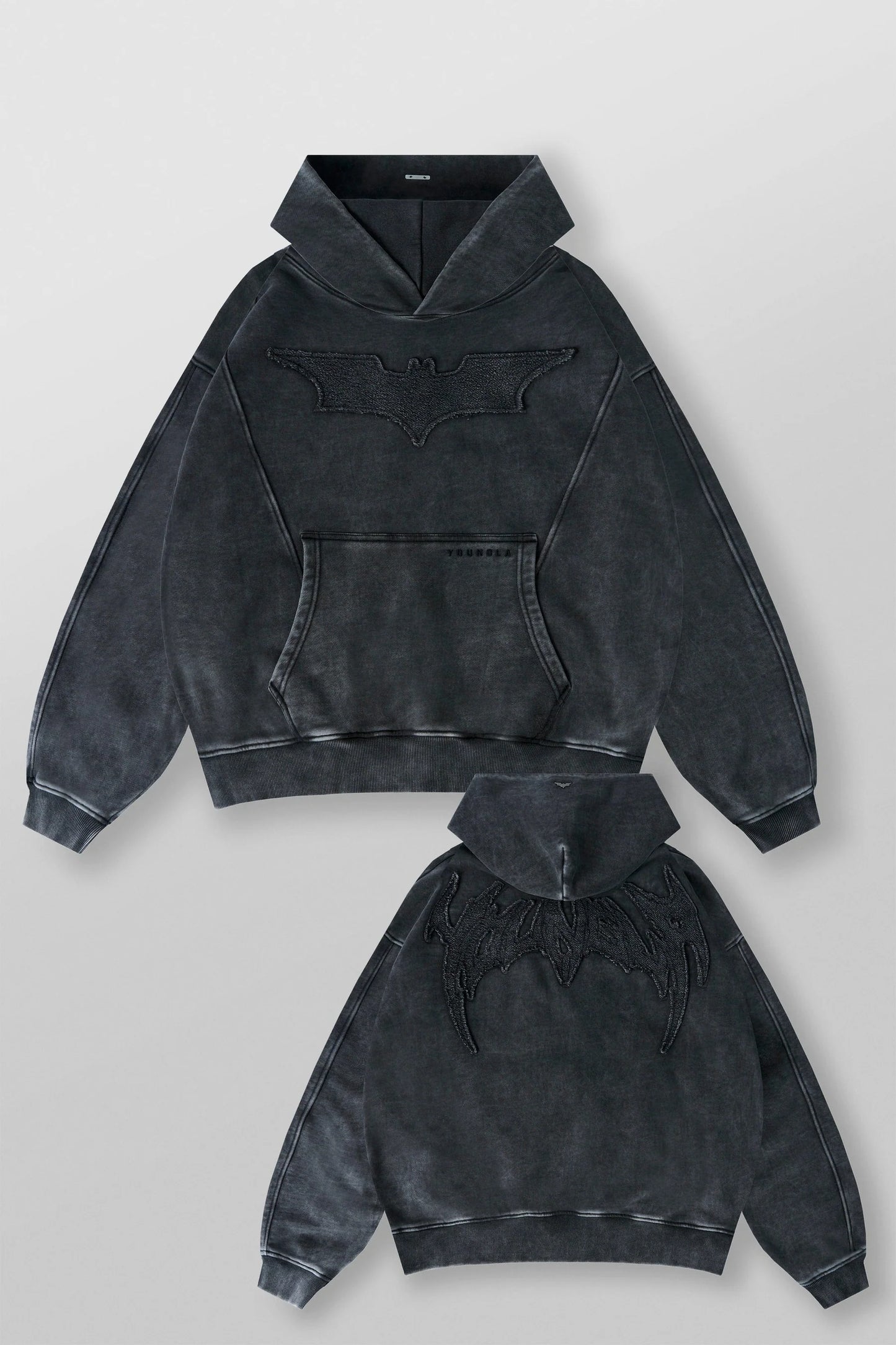 5173 - Batman Stealth Hoodies GREY