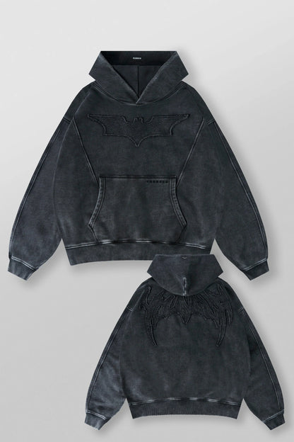 5173 - Batman Stealth Hoodies GREY