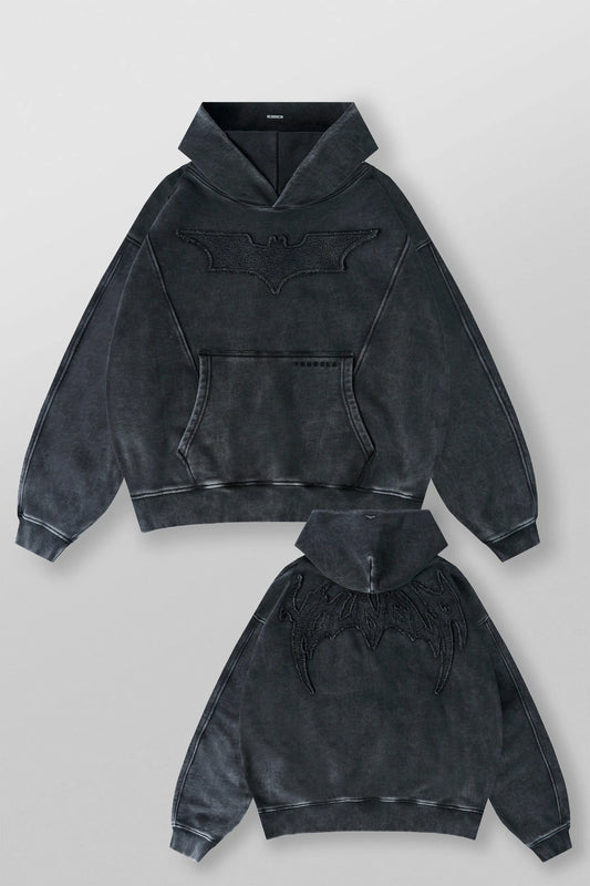5173 - Batman Stealth Hoodies GREY