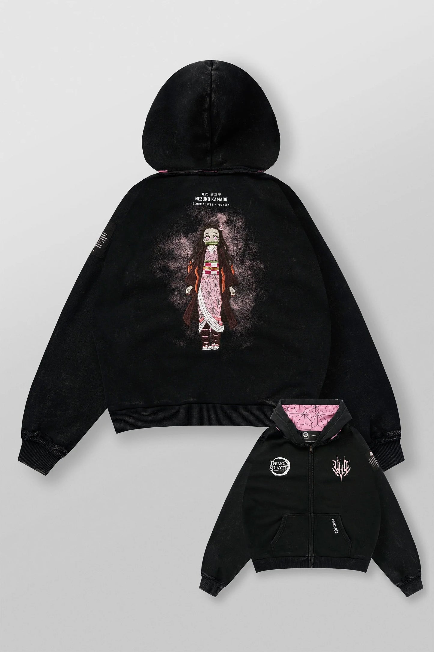 5195 - Demon Slayer: Kimetsu no Yaiba - Zip-ups Nezuko