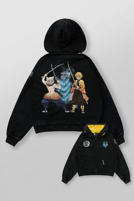 5195 - Demon Slayer: Kimetsu no Yaiba - Zip-ups Swordsmen Duo