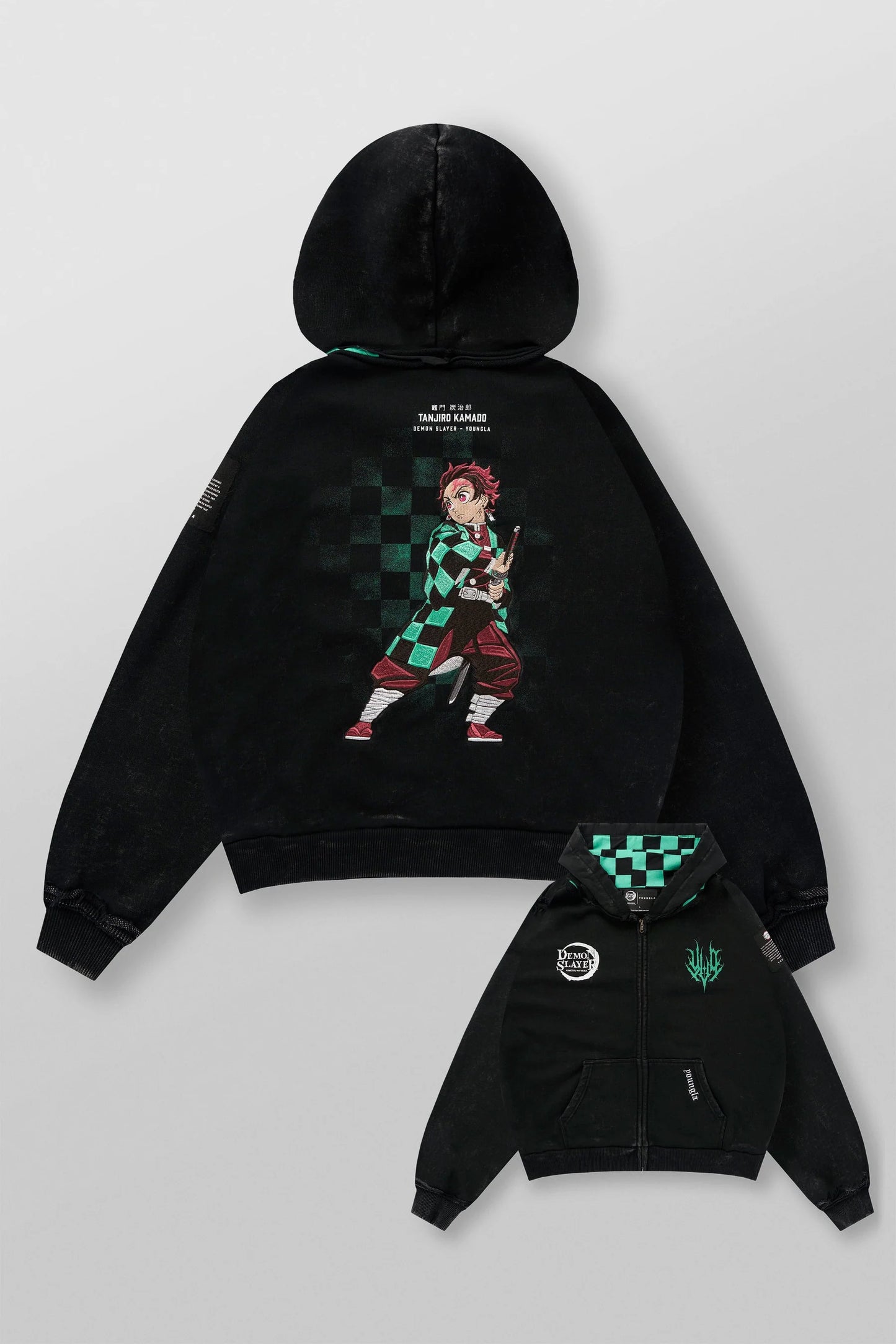 5195 - Demon Slayer: Kimetsu no Yaiba - Zip-ups Tanjiro's Haori