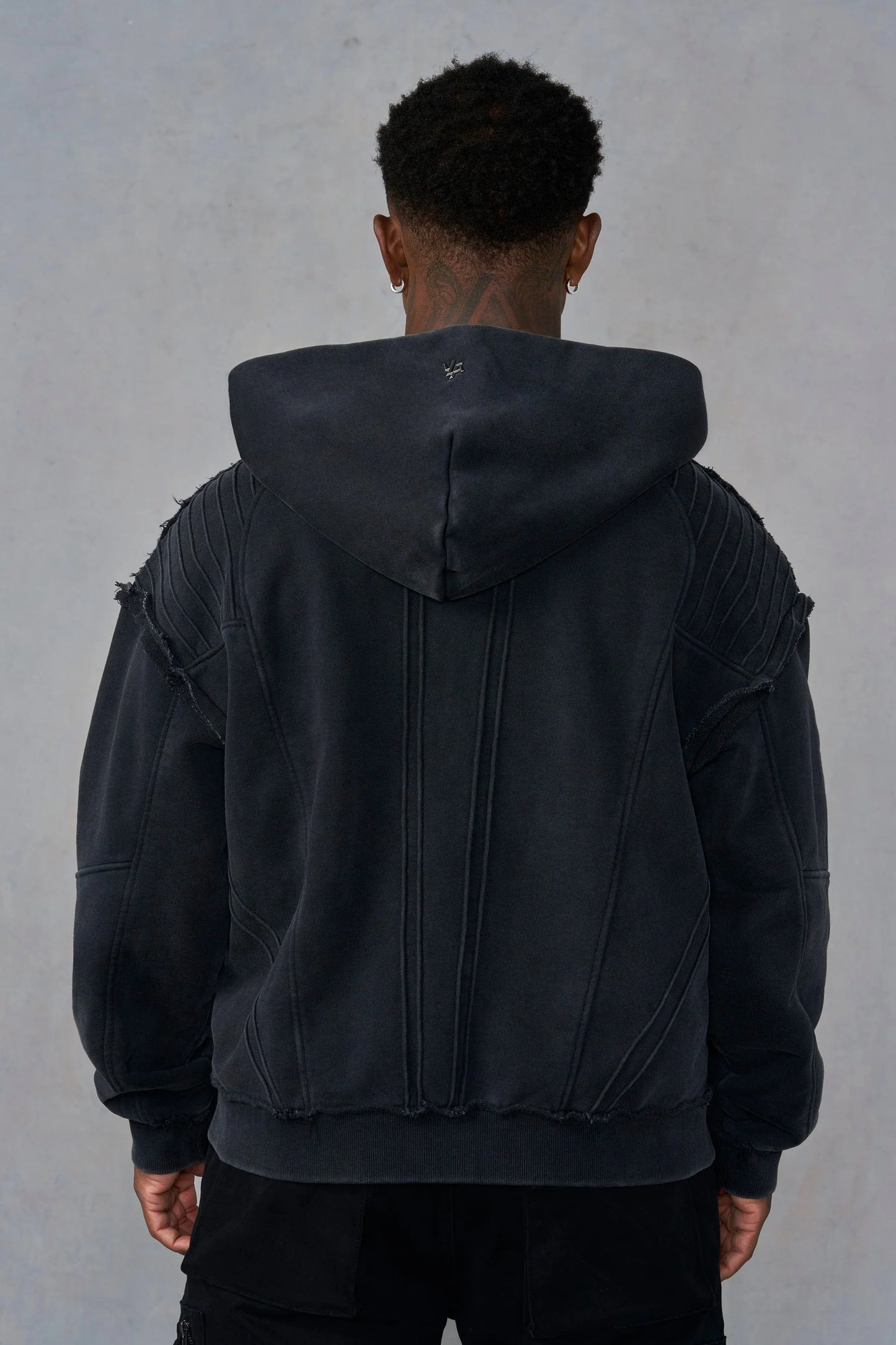 5209 - Batman Armored Zip-Ups BLACK