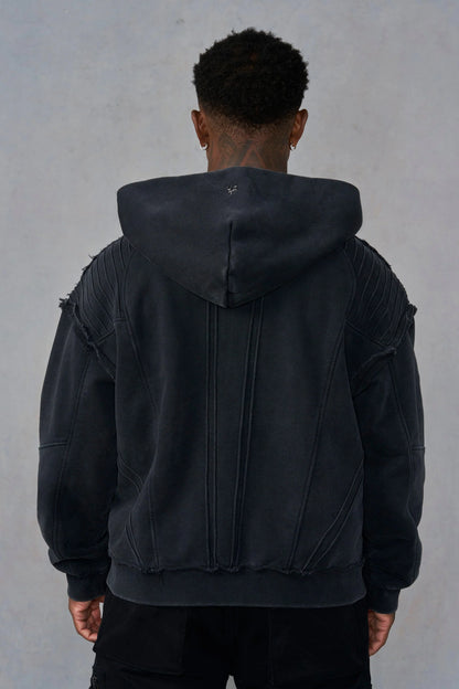 5209 - Batman Armored Zip-Ups BLACK