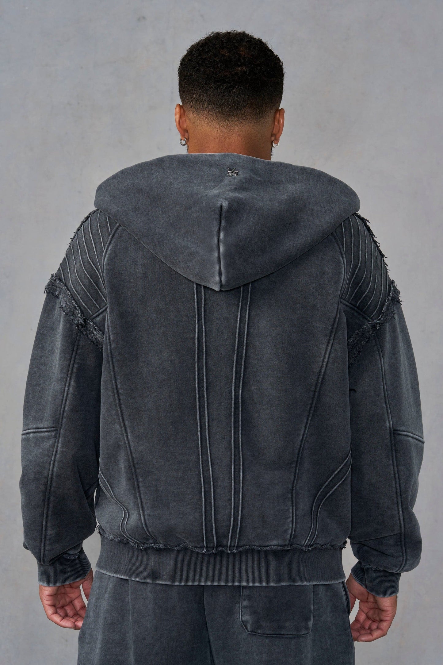 5209 - Batman Armored Zip-Ups GREY