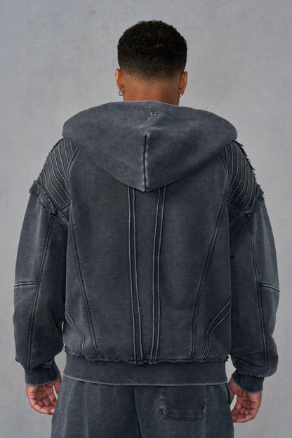 5209 - Batman Armored Zip-Ups GREY