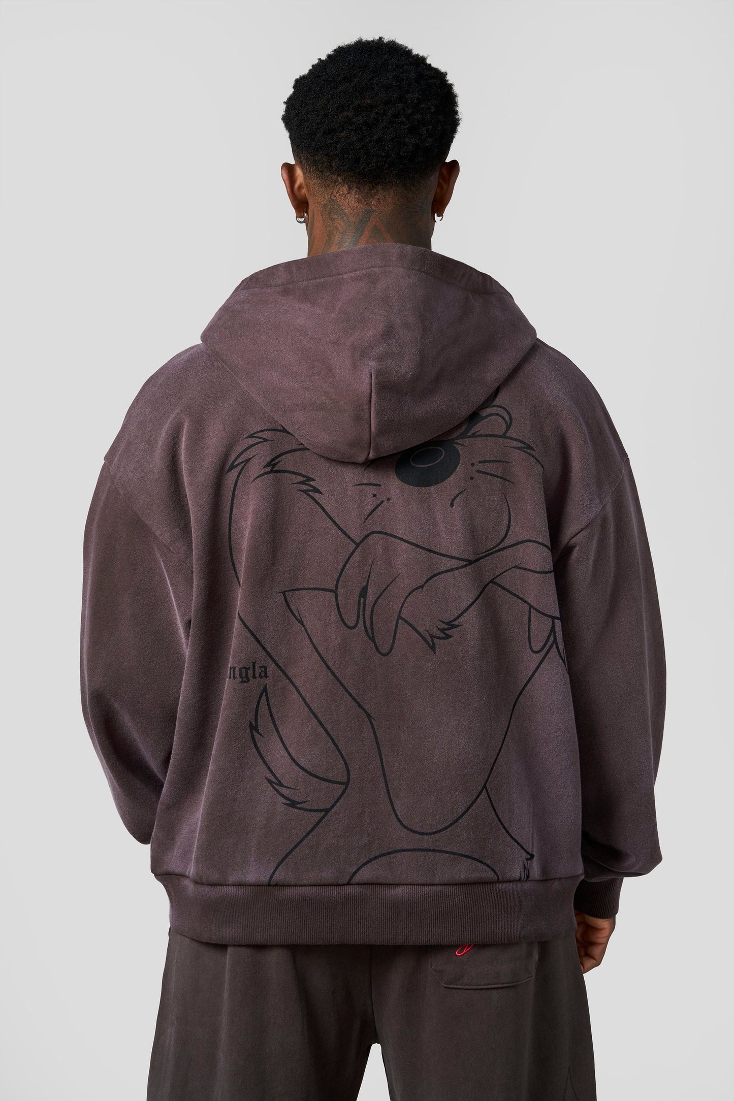 5257 - Looney Tunes Plaid Zip-Ups