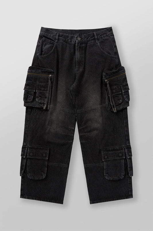 6044 - Stacked Jeans