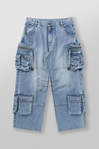 6044 - Stacked Jeans