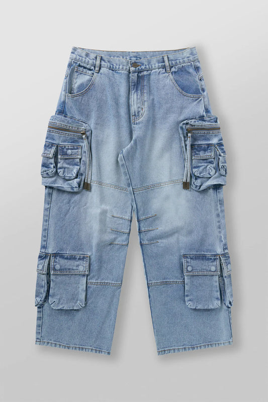 6044 - Stacked Jeans