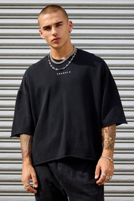 4242 - Terry Oversized tee