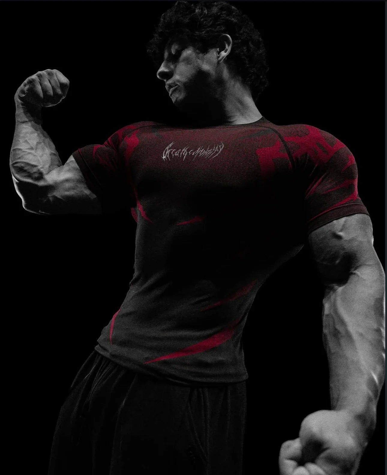 Doom Tech™ Armored Shortsleeve Compression - [NIGHTMARE]JLC1