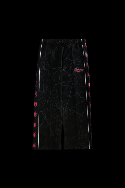 Spider Chaos Track Pants in Black