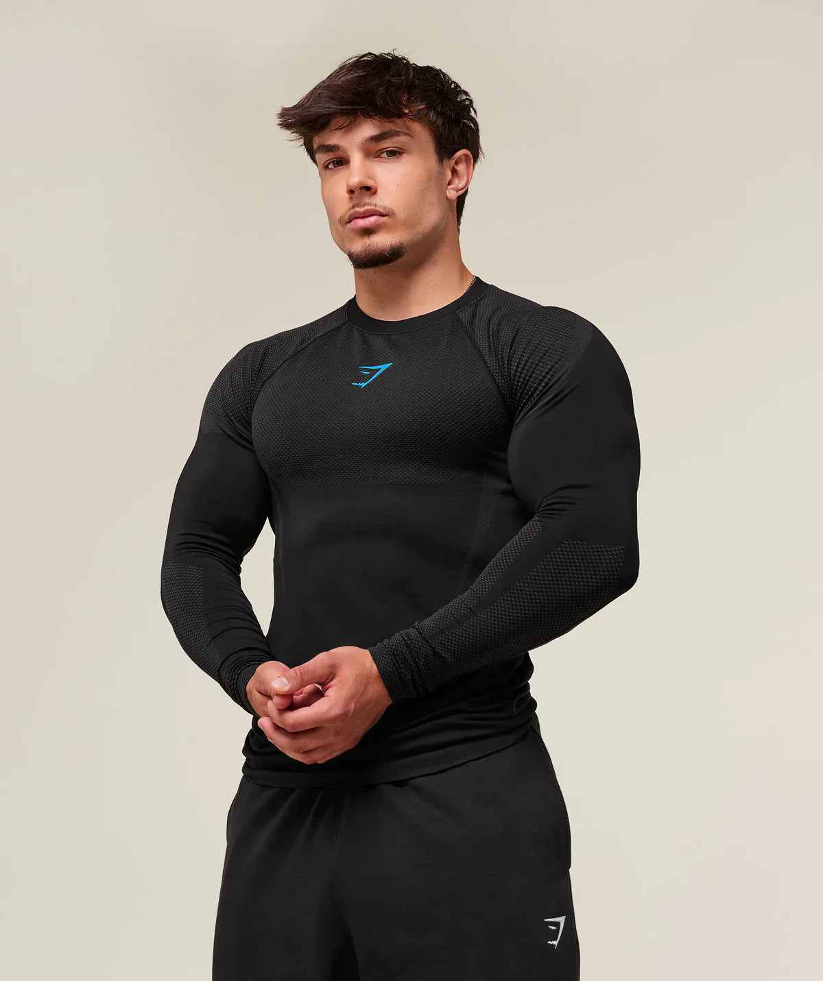 Onyx 5.0 Longsleeve T-shirt Black/Blue