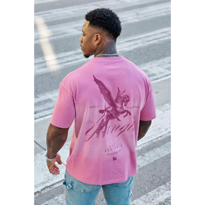 4118 - Warrior Tees-PINK